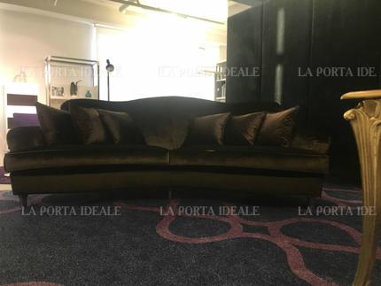Итальянский трехместный диван GINEVRA SHAPED